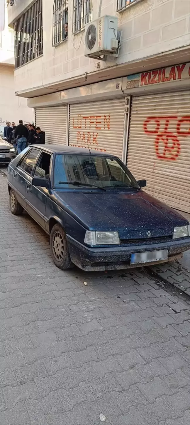 Ceylanpınar'da Çalınan Otomobil Sahte Plakayla Bulundu