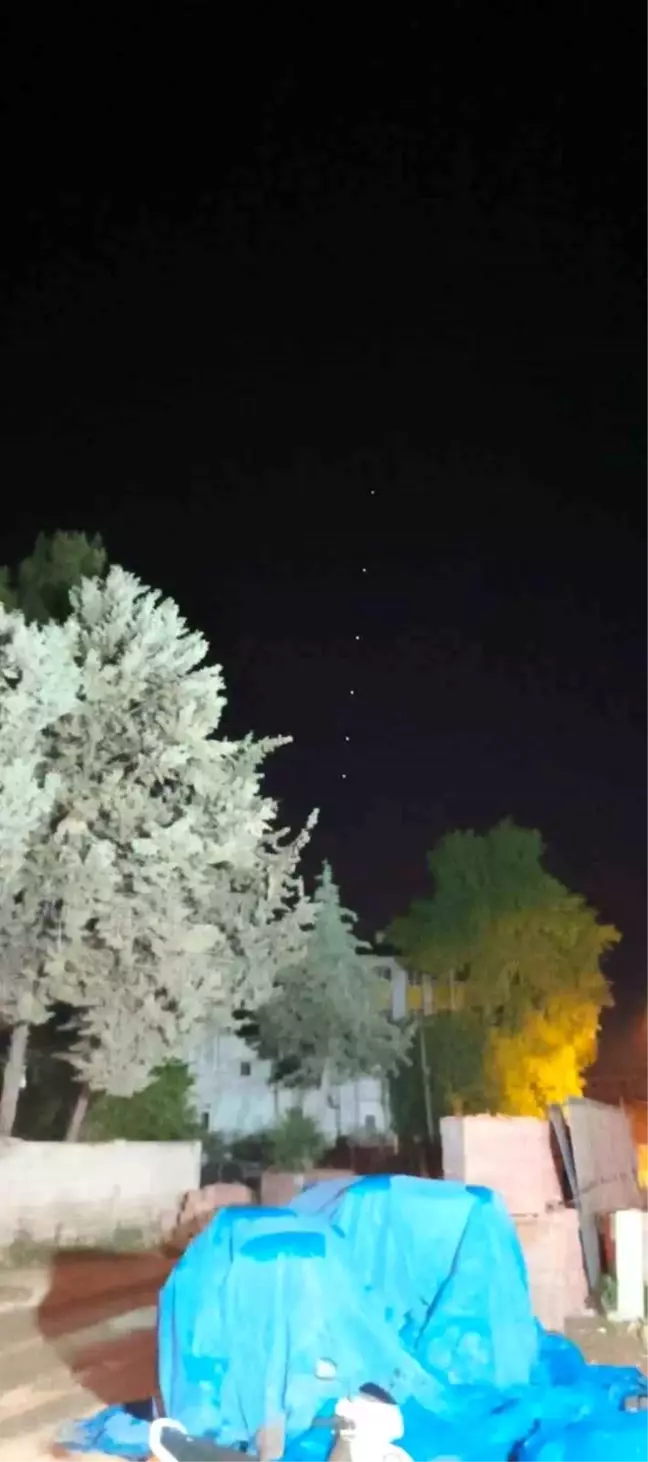 Starlink Uyduları Adıyaman'da Gökyüzünü Aydınlattı
