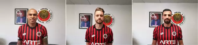 Gençlerbirliği'nde 3 İmza