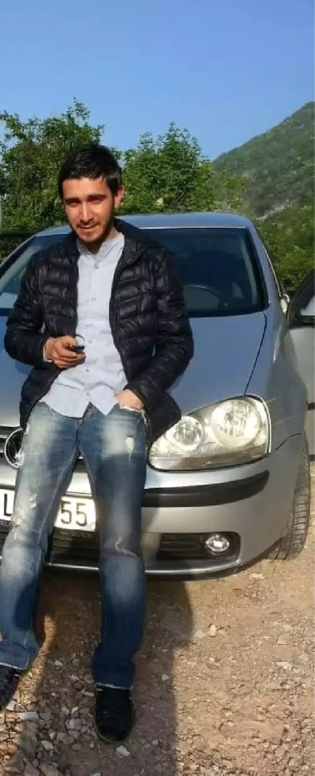 Bursa'da Şeftali Tarlasında Erkek Cesedi Bulundu