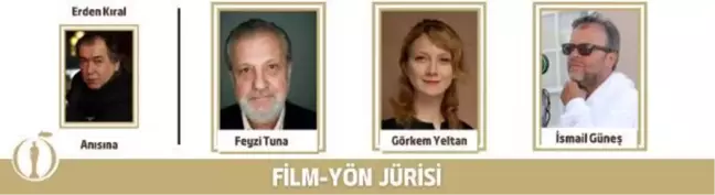 Altın Portakal'da yazar Murat Özer ve yönetmen Erden Kıral anısına ödül verilecek