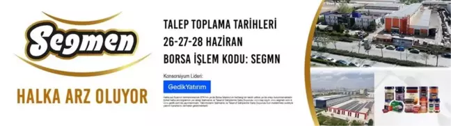 Seğmen Gıda Halka Arz Sonuçları Açıklandı!