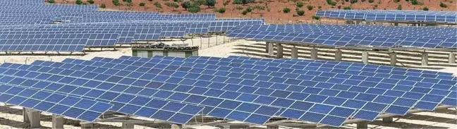 Bigadiç'te Okçular Mahallesi Enerji Üssü Olacak