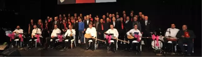 Bozüyük Halk Eğitim Merkezi Türk Halk Müziği Korosu'ndan Unutulmaz Konser