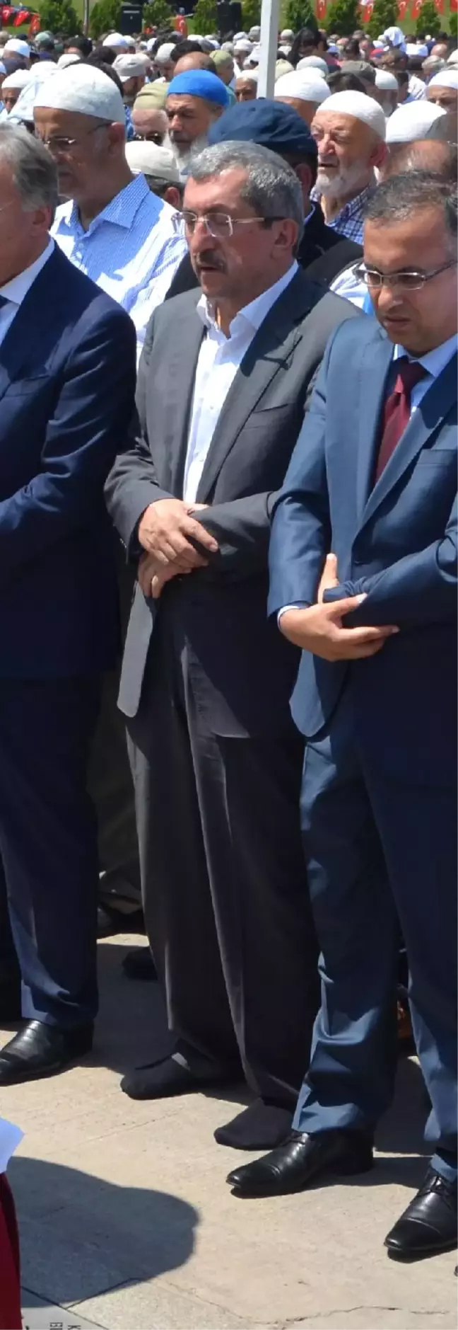 Karabük'te Ölen Vakıf Kurucusu Toprağa Verildi