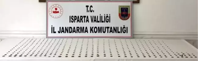 Isparta'da 448 tarihi eser ele geçirildi