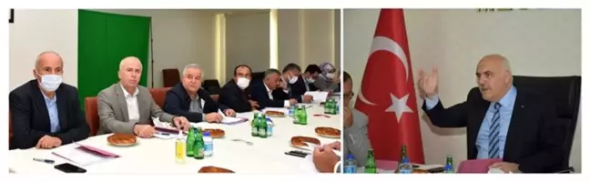 Ekim Ayı Meclis Toplantısı Yapıldı