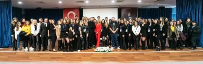 Marka temsilcileri öğrencilerle deneyimlerini paylaştı