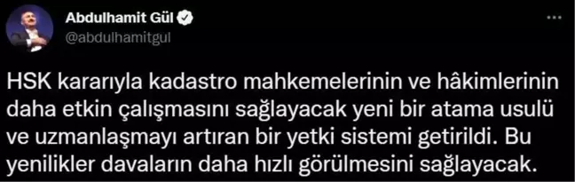 Kadastro ve sulh ceza hakimlerine