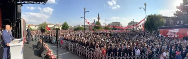 Sivas politika haberleri... Bahçeli Sivas'ta 35 bin kişiye seslendi