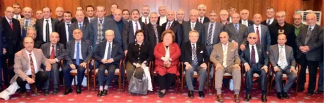 Başkan Eser, Ankara'da Darendelilerle Buluştu