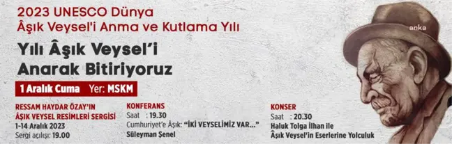 Aşık Veysel'in Anısına Özel Program