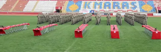 Kahramanmaraş'ta Güvenlik Korucuları Yemin Etti