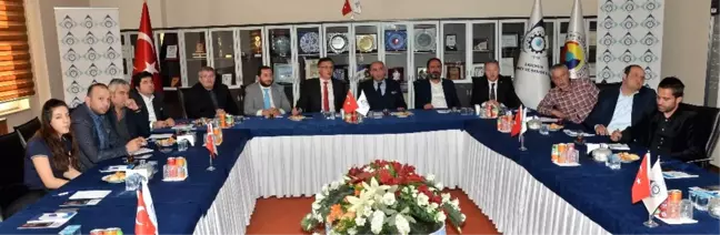 Belarus Büyükelçisi Savınykh Etso'yu Ziyaret Etti