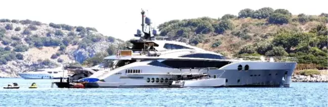 Milyarder Bir İşadamı Daha Bodrum'da