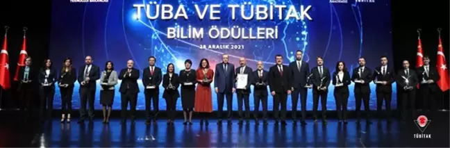 TÜBİTAK'ın 2021 Yılı Ödülleri Sahiplerini Buldu