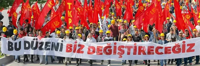 Tkp, 1 Mayıs'ta 33 Noktada Katılacağı Mitinglerin Buluşma Noktaları ve Saatlerini Duyurdu