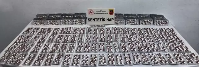 Tekirdağ'da Uyuşturucu Hap Satışı Yapan Şüpheli Gözaltına Alındı