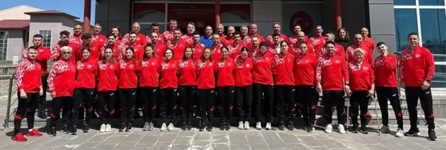 Avrupa Karate Şampiyonası Yarın Ermenistan'da Başlıyor