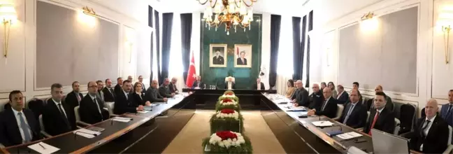 Kırklareli'nde 2025 Yılı Faaliyetleri Planlandı