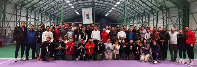 MSKÜ Spor Bilimleri Fakültesi'nde 2. Kademe Tenis Kursu Başladı