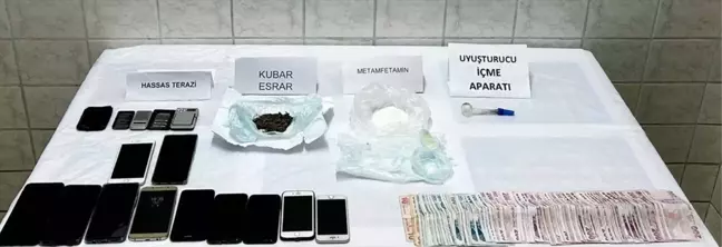 Tekirdağ'da Uyuşturucu Operasyonu: 3 Şüpheli Gözaltında