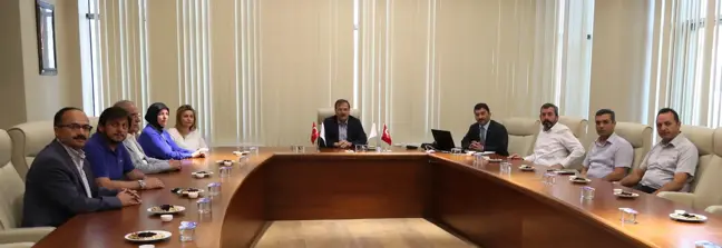 Başbakan Yardımcısı Çavuşoğlu'ndan BTÜ'ye Ziyaret