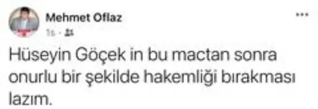 Sivasspor Kulübü Başkan Yardımcısı Mehmet Oflaz: