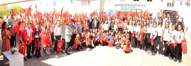 Bozüyük'te İlköğretim Haftası Törenle Kutlandı
