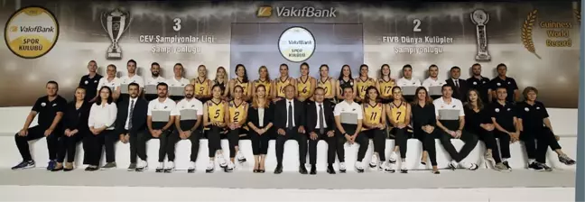 Dünyanın Lider Kulübü Vakıfbank Sezonu Açtı