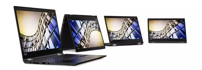 Lenovo Yeni Thinkpad Serisini Tanıttı, Akıllı Dönüşüm Çağı Ürünleri