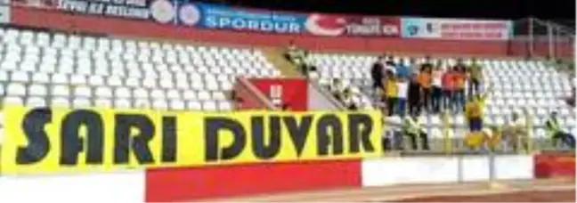 Bayburt'un ilk resmi taraftar derneği 'Sarı Duvar'