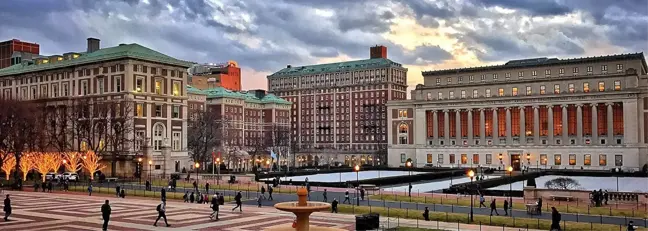 Columbia Üniversitesi'nde Filistin Destekli Protesto: 70 Gözaltı