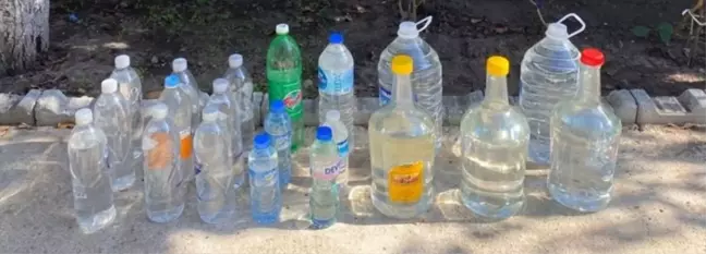 Tekirdağ'da 30 Litre Sahte İçki Ele Geçirildi