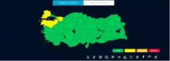 Meteoroloji'den Bursa için 'sarı' uyarı!