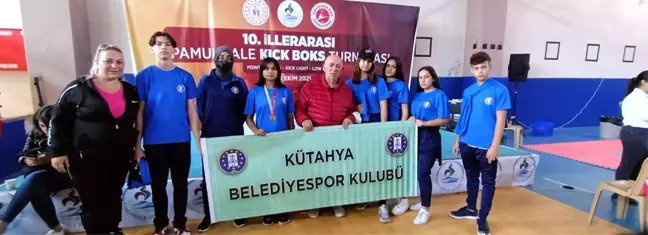 Elif Kaya ve Medine Düzgün Kütahya'nın gururu oldu