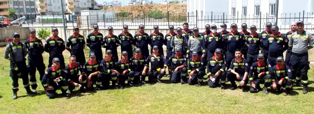 CEKUT ANTALYA'DAKİ ÇALIŞMALARINI TAMAMLADI, MUĞLA'DAKİ EKİPLER YANGINLA MÜCADELEYİ SÜRDÜRÜYOR