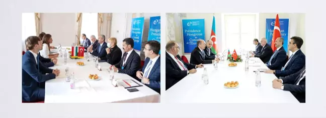 ADALET BAKANI GÜL, MACAR VE AZERBAYCANLI MEVKİDAŞIYLA GÖRÜŞTÜ