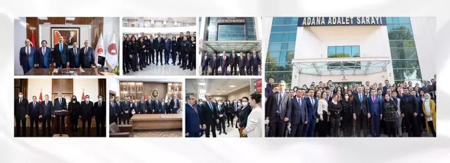 BAKAN GÜL, ADANA'DA ÇEŞİTLİ ZİYARETLERDE BULUNDU