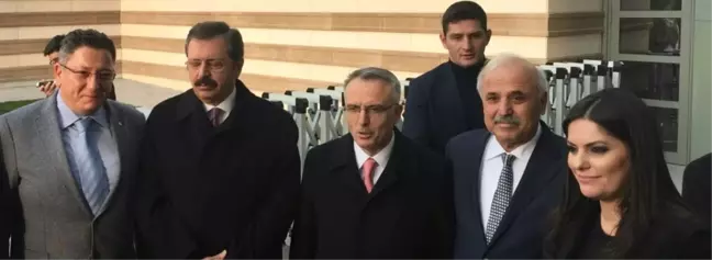 Kdz. Ereğli Tso Yönetimi Ankara'da Temaslarda Bulundu