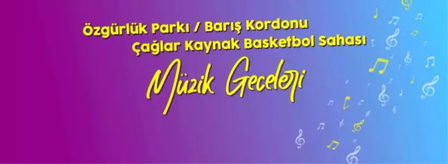 Müzik Geceleri'nde Bugünün Programı