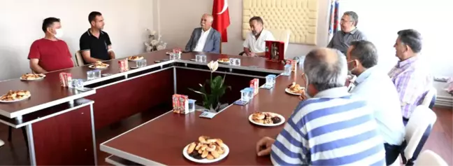 Başkan Gökhan Küçük Sanayi Sitesi Kooperatifi Yönetimi ile Bir Araya Geldi