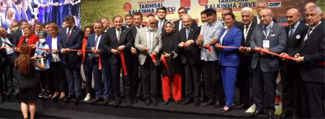 Tarımsal Kalkınma Zirvesi Başladı