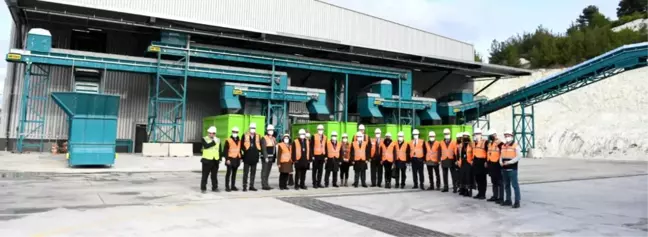 Mekanik Ayrıştırma Tesisi Törenle Açıldı