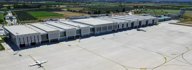 Ekim ayında Balıkesir Koca Seyit Havalimanı'nda 18 bin 536 yolcuya hizmet verildi