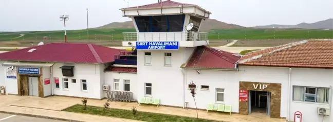 Siirt Havalimanı Yaz Tarifesi ile Uçuşlara Başlıyor