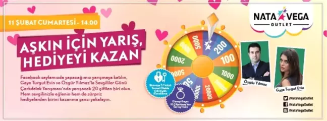 Sevgililerin Yolu Nata Vega'dan Geçecek