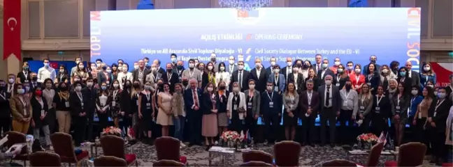 Dışişleri Bakan Yardımcısı ve AB Başkanı Büyükelçi Faruk Kaymakcı Türkiye ve AB Arasında Sivil Toplum Diyaloğu Altıncı Dönemi ve Sivil Toplum Destek...