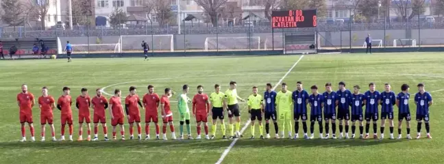 Kayseri Atletikspor, Özvatanspor'u 2-0 ile Geçti