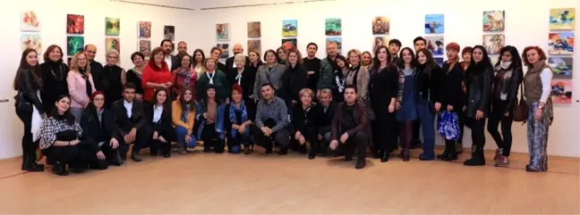 Sanko Sanat Galerisi'nde sergi